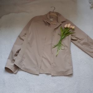 Columbia Omni Shade women's putty-coloured shirt